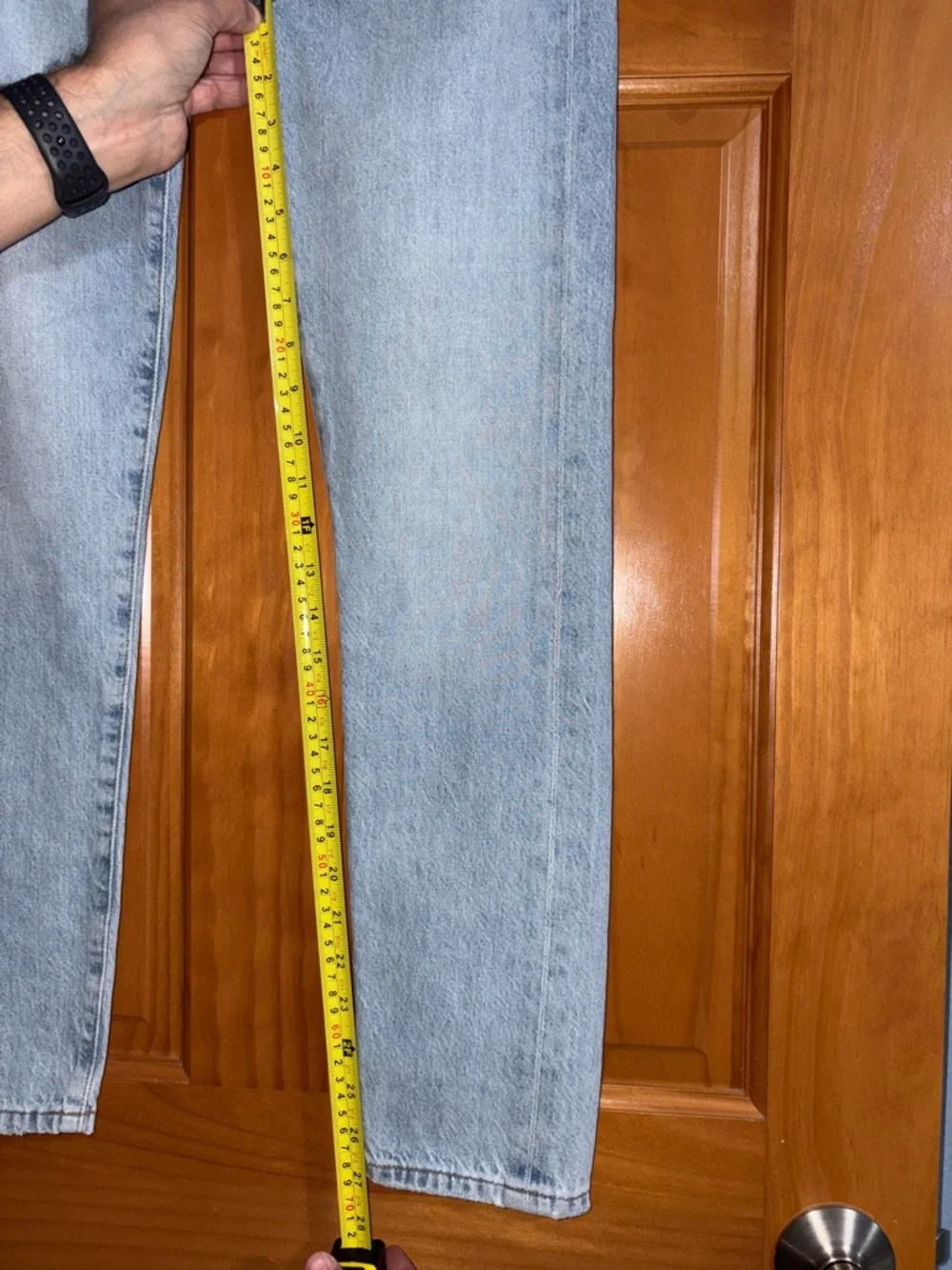 Agolde Austin Mid Rise Tapered Slim Size 23 NWT - Picture 3 of 6